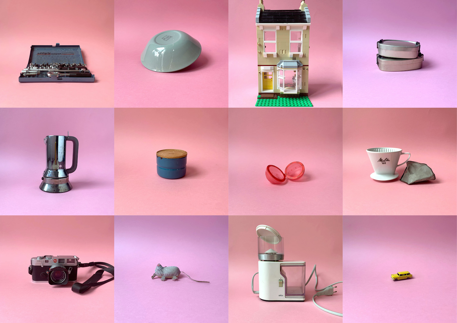 Tweve Objects LOVED ONES (Objects to keep) | Wise 2024/25 - Studiengang Design